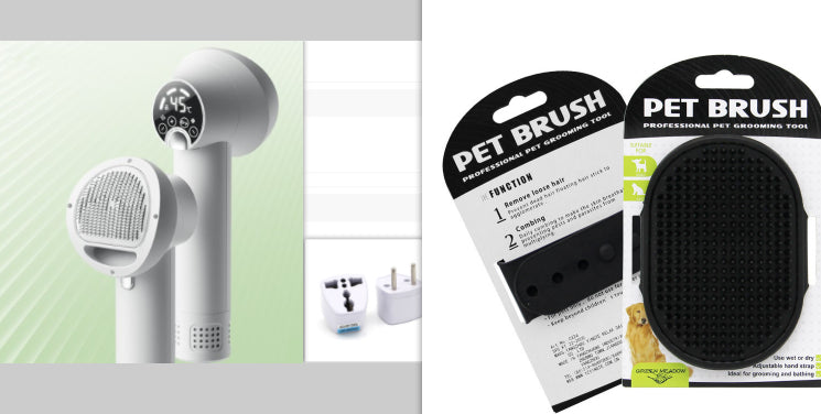 Smart Pet Hair Dryer Dog and Cats Golden Retriever Cat Grooming Hairdressing Blow