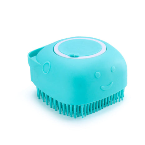 Silicone Cat and Dog Bath Massage Gloves Brush Pet Cat Bathroom Cleaning Tool