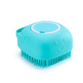 Silicone Cat and Dog Bath Massage Gloves Brush Pet Cat Bathroom Cleaning Tool