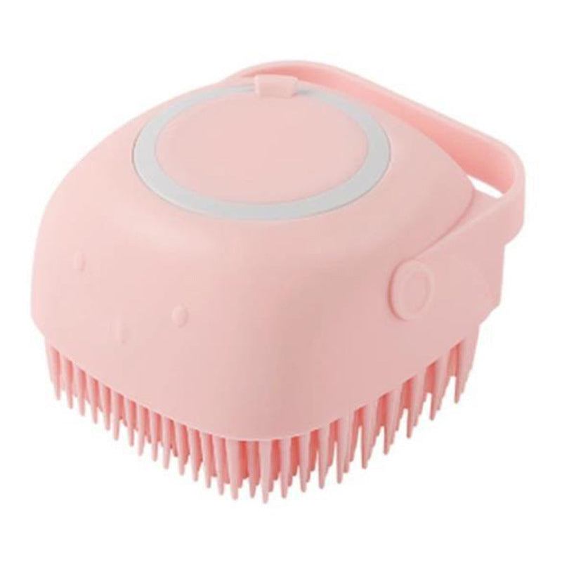 Silicone Cat and Dog Bath Massage Gloves Brush Pet Cat Bathroom Cleaning Tool