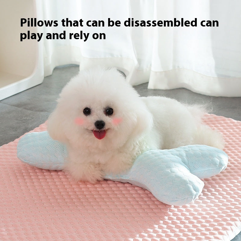 Dog Bed Breathable Cooling Spring Summer
