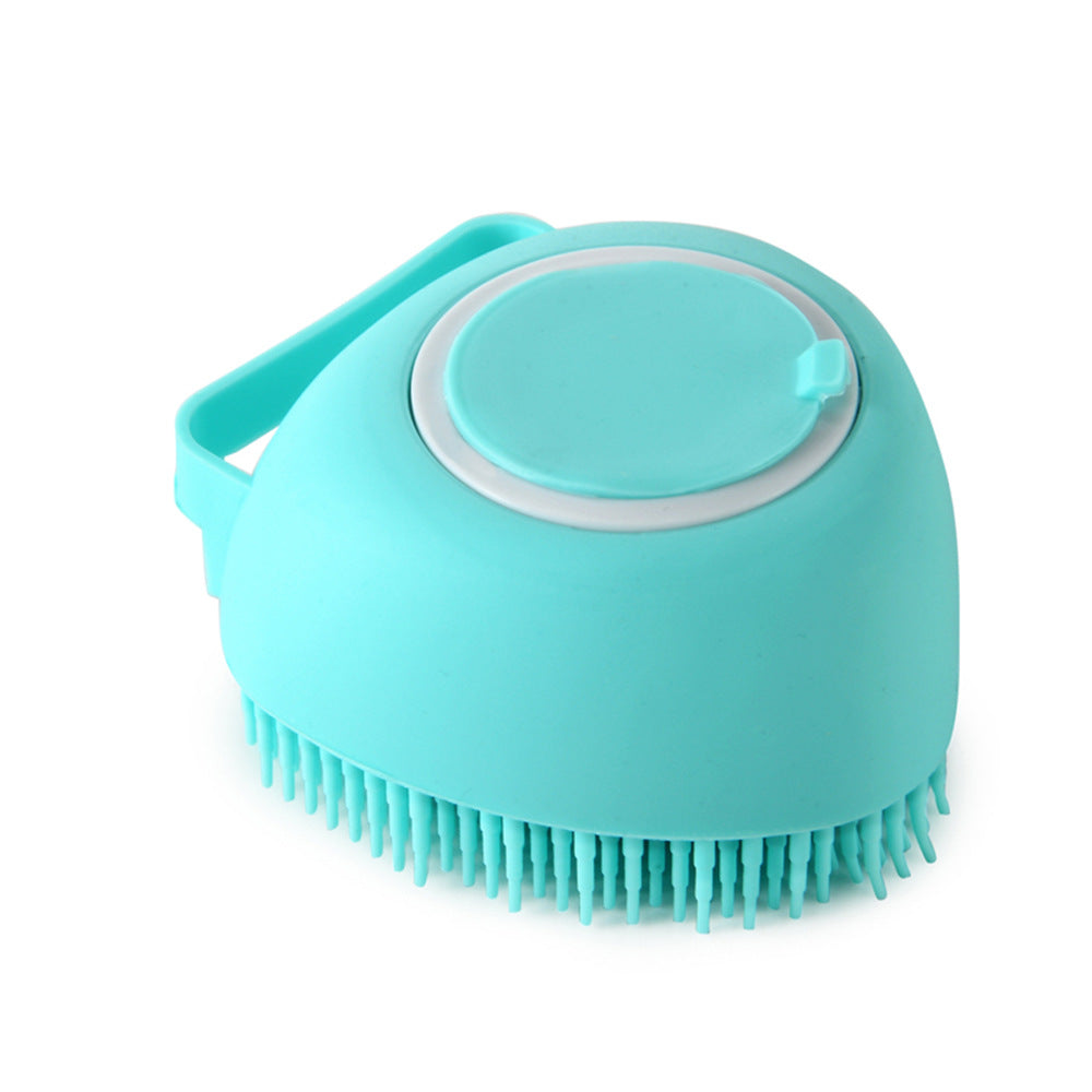Silicone Cat and Dog Bath Massage Gloves Brush Pet Cat Bathroom Cleaning Tool