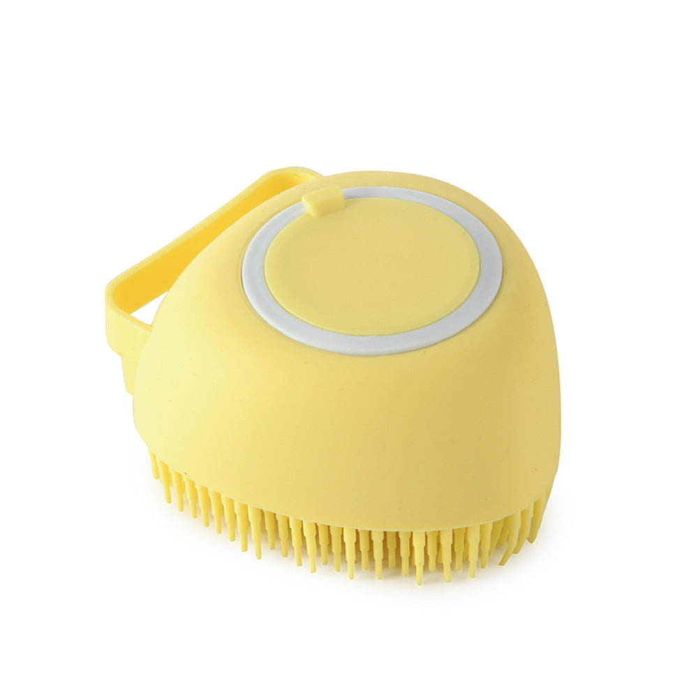 Silicone Cat and Dog Bath Massage Gloves Brush Pet Cat Bathroom Cleaning Tool