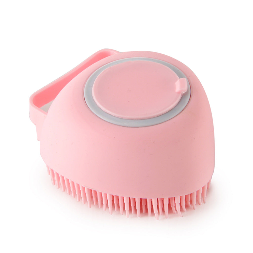 Silicone Cat and Dog Bath Massage Gloves Brush Pet Cat Bathroom Cleaning Tool