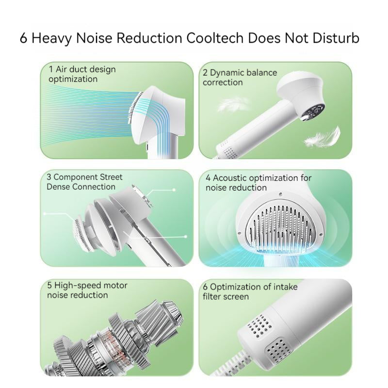 Smart Pet Hair Dryer Dog and Cats Golden Retriever Cat Grooming Hairdressing Blow