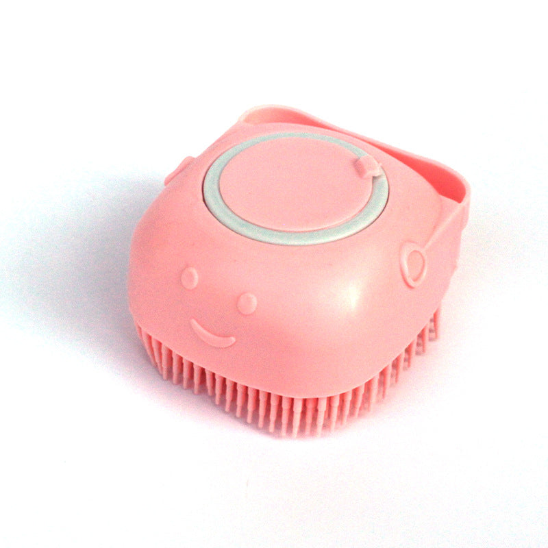 Silicone Cat and Dog Bath Massage Gloves Brush Pet Cat Bathroom Cleaning Tool