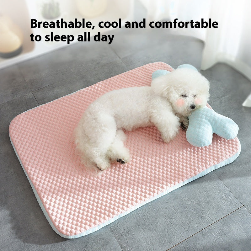 Dog Bed Breathable Cooling Spring Summer