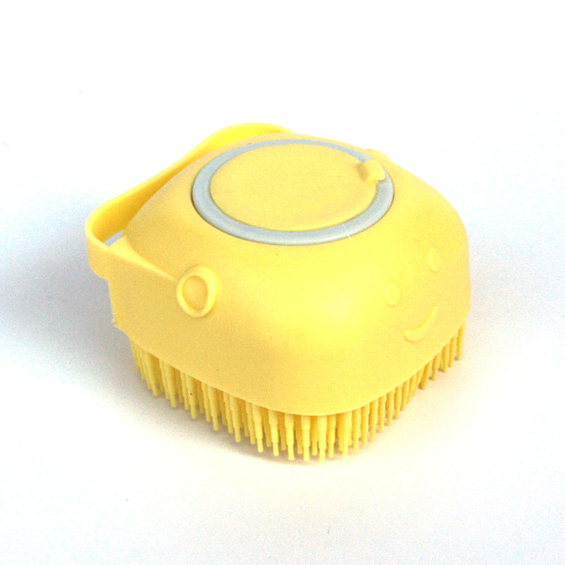 Silicone Cat and Dog Bath Massage Gloves Brush Pet Cat Bathroom Cleaning Tool