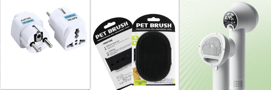 Smart Pet Hair Dryer Dog and Cats Golden Retriever Cat Grooming Hairdressing Blow