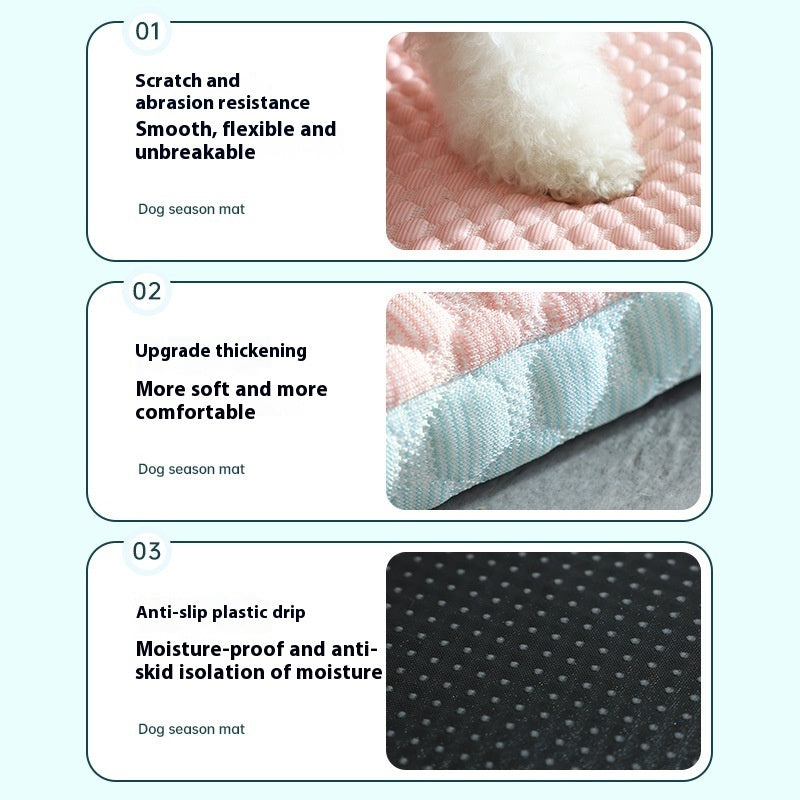 Dog Bed Breathable Cooling Spring Summer