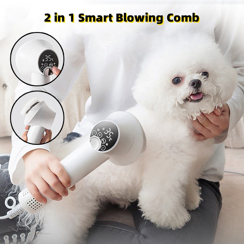 Smart Pet Hair Dryer Dog and Cats Golden Retriever Cat Grooming Hairdressing Blow