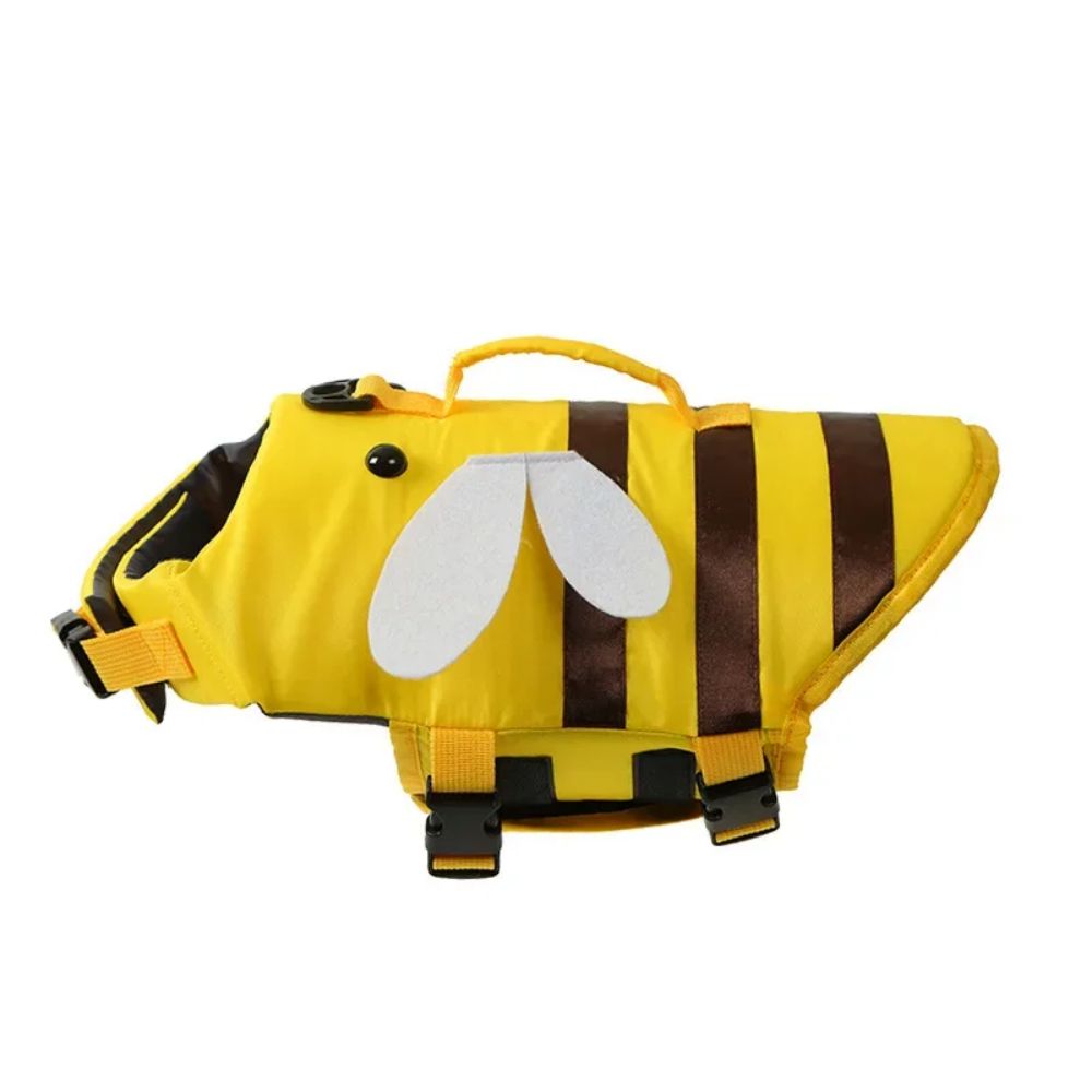 Summer Dog Life Jacket Safety Swimming Suit